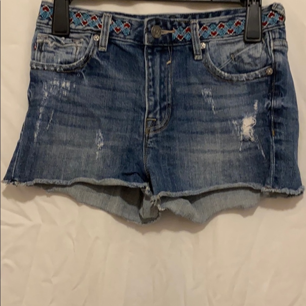 Vigoss blue jean shorts The Jagger waist 26 2 inch